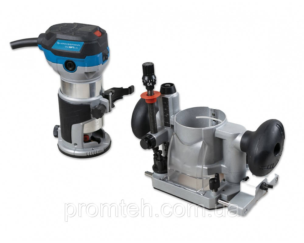 Фрезер KRAISSMANN 950 OFT 6-8 (дві бази), фото 1