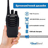 Рація Baofeng BF-888S G батарея USB комплект 10 шт+Ремінець на шию Mirkit, фото 3