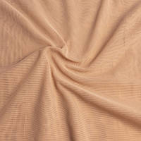 Тканина стрейч-сітка тілесний