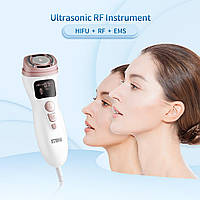 Ультразвуковий Міні Hifu SMAS апарат, омолодження шкіри, RF ліфтинг, прилад для догляду за шкірою, Хіфу