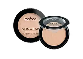 Пудра Topface Skin Wear Matte Effect Powder 03