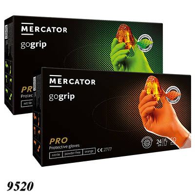 Рукавички нітрилові Mercator gogrip 50шт L
