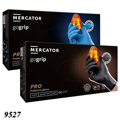 Рукавички нітрилові Mercator gogrip 50шт L