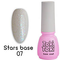 База для гель-лаку Toki-Toki Stars Base SB07 5 мл.