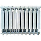 Радіатор алюмінієвий секційний GALLARDO ALPOWER 500/96 (кратно 10), фото 4