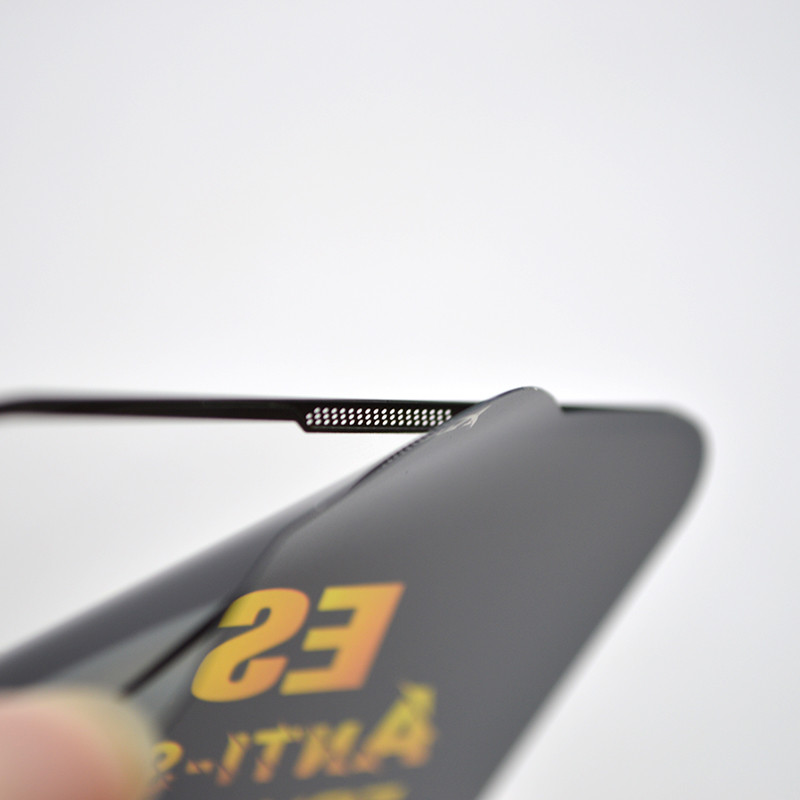 Защитное стекло Four Strong Anti-Static HD с сеточкой спикера iPhone 13 Pro Max/14 Plus (тех.пакет), фото 2