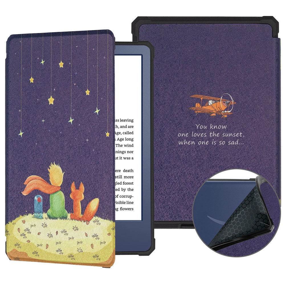 Чохол Galeo TPU Print для Amazon Kindle 11th Gen (2022/2024) 6" Little Prince