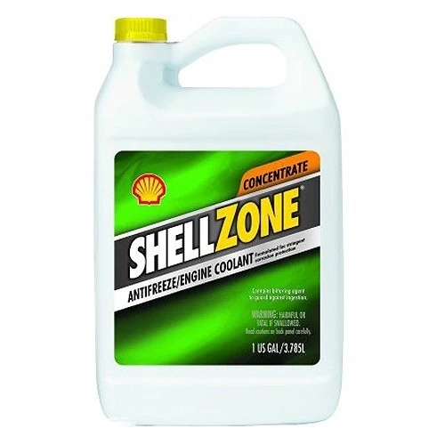 Антифриз-концентрат G11 ZONE CONCENTRATE, зеленый, -80°C, 3,785 л ...