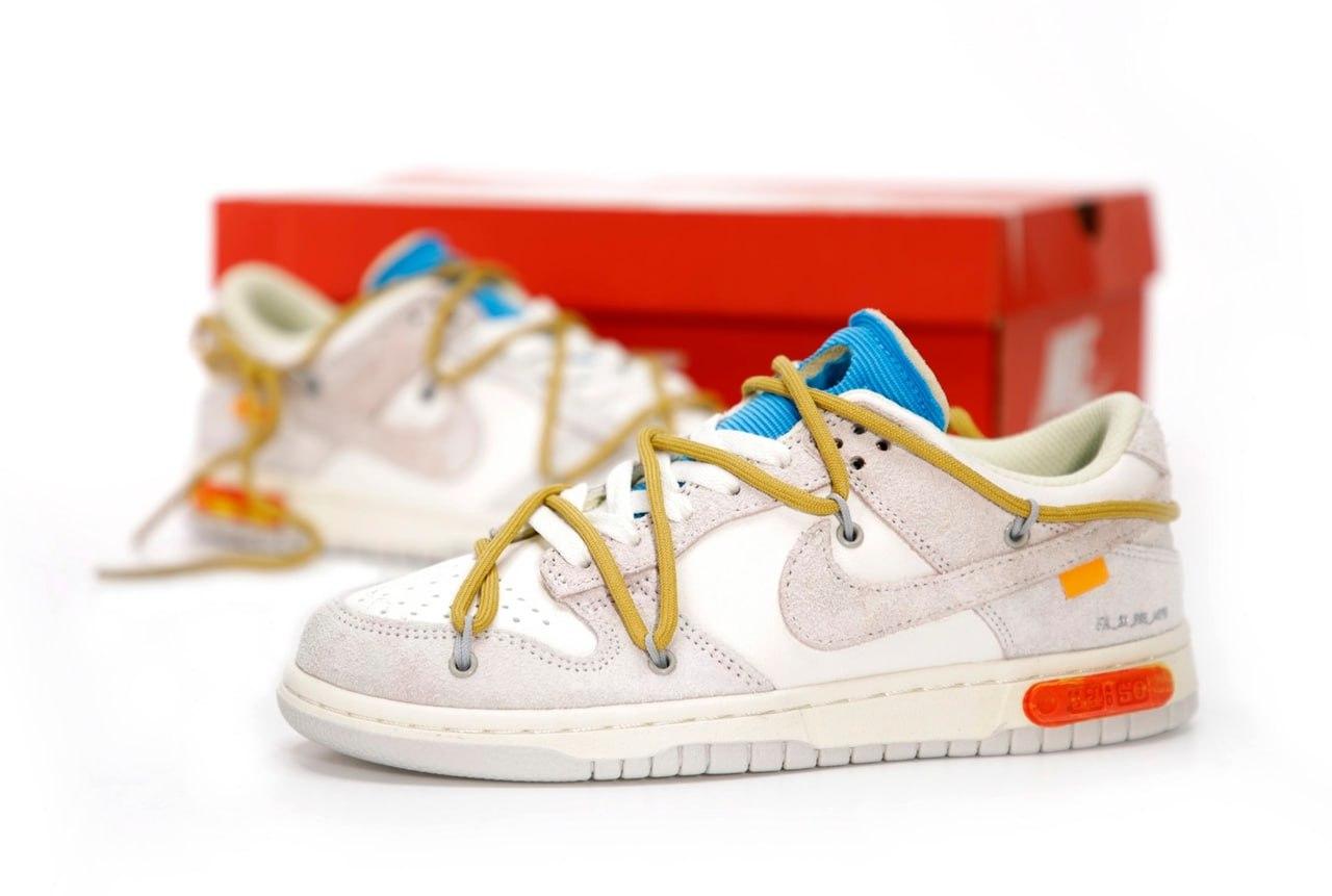 Кроссовки Nike Dunk SB Low Off White
