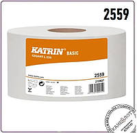 Туалетная бумага рулонная Katrin Basic Gigant L 350, натуральный (2559)