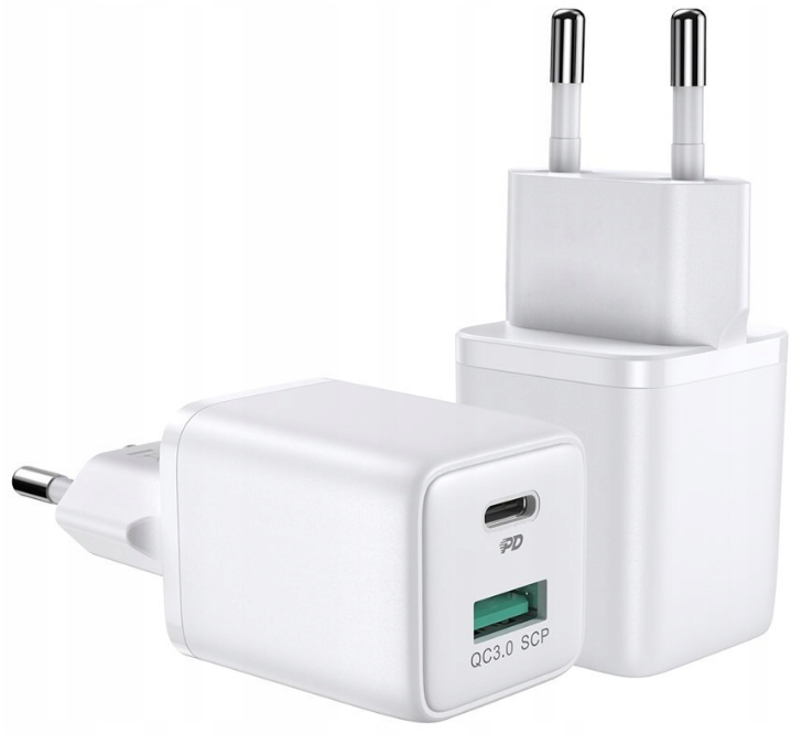 Зарядное устройство USB/USB C 30 Вт Joyroom (Польша): продажа, цена в ...