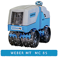 Траншейный каток Weber MT MC 85