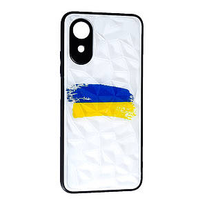 Накладка Prisma UA Oppo A17k,  Flag