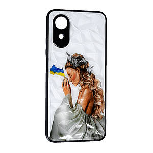 Накладка Prisma UA Oppo A17k,  Ukrainian with Flag