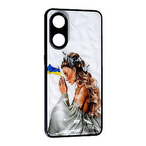 Чехол Prisma UA для Oppo Reno 8T Ukrainian with Flag