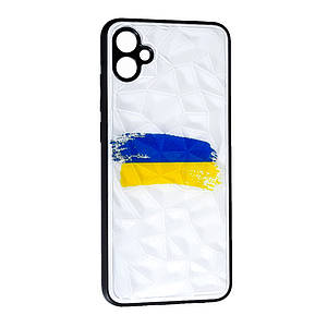 Накладка Prisma UA Samsung A04E,  Flag