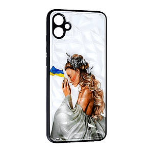 Чехол Prisma UA для Samsung A04E Ukrainian with Flag