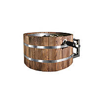 Відро для лазні та сауни IBAAT 3 (60 літрів)