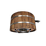 Відро для лазні та сауни IBAAT 3 (60 літрів), фото 3