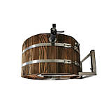 Відро для лазні та сауни IBAAT 3 (60 літрів), фото 2