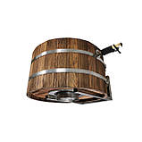 Відро для лазні та сауни IBAAT 3 (60 літрів), фото 4