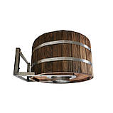 Відро для лазні та сауни IBAAT 3 (60 літрів), фото 7