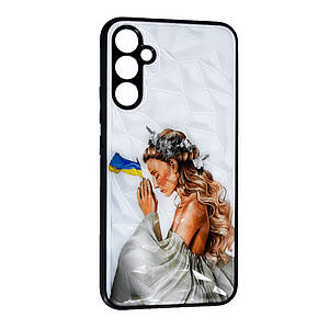 Чехол Prisma UA для Samsung A34 Ukrainian with Flag