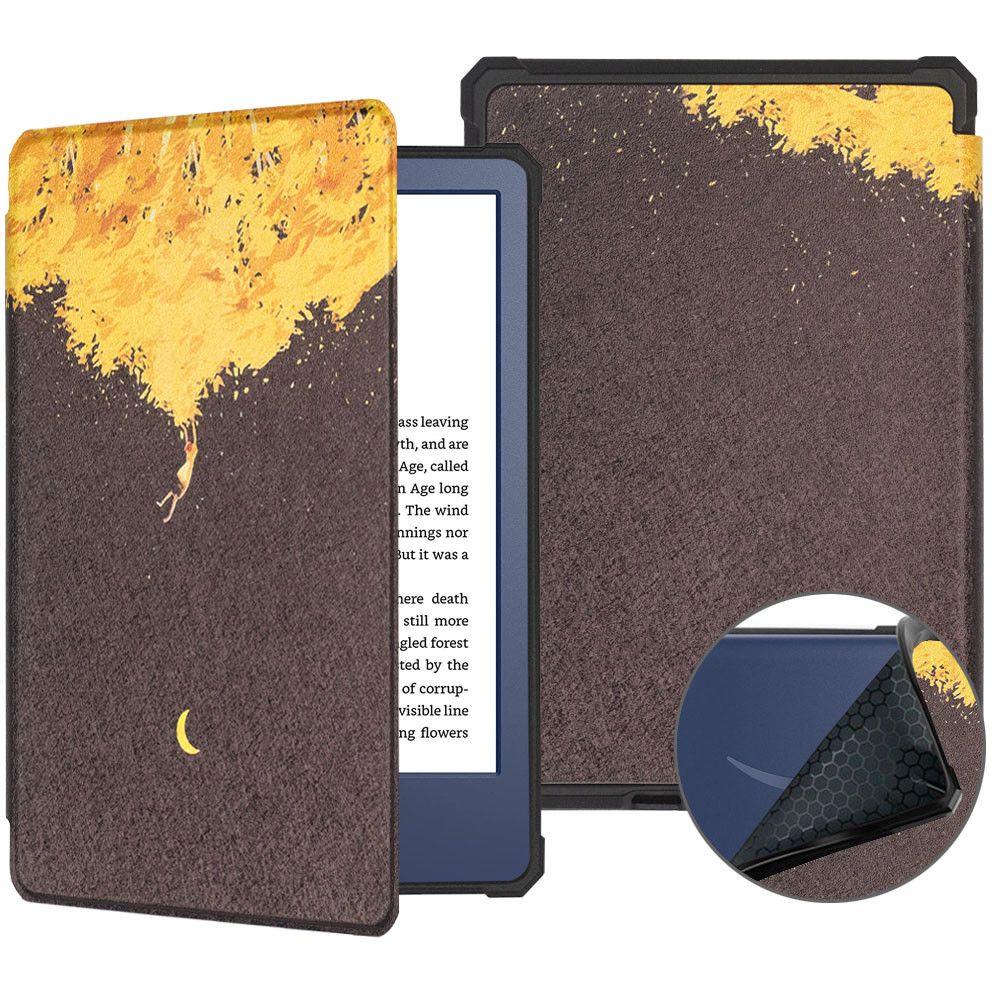 Чохол Galeo TPU Print для Amazon Kindle 11th Gen (2022/2024) 6" Upside Down