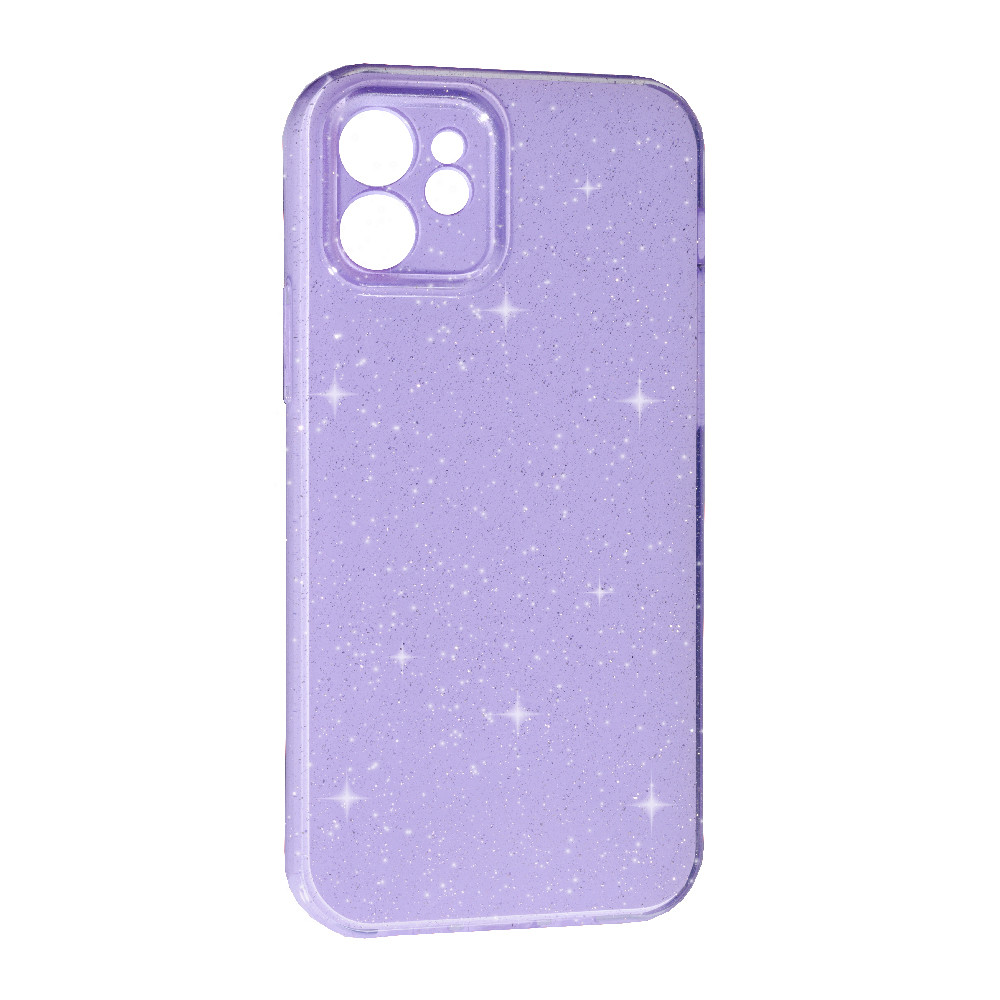 Силіконовий чохол Summer Vibe для Apple iPhone 12 Purple