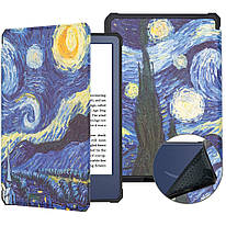 Чохол Galeo TPU Print для Amazon Kindle 11th Gen (2022) 6" Van Gogh