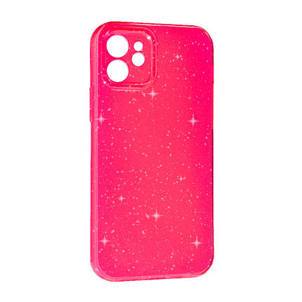 Силіконовий чохол Summer Vibe для Apple iPhone 12 Rose, фото 1