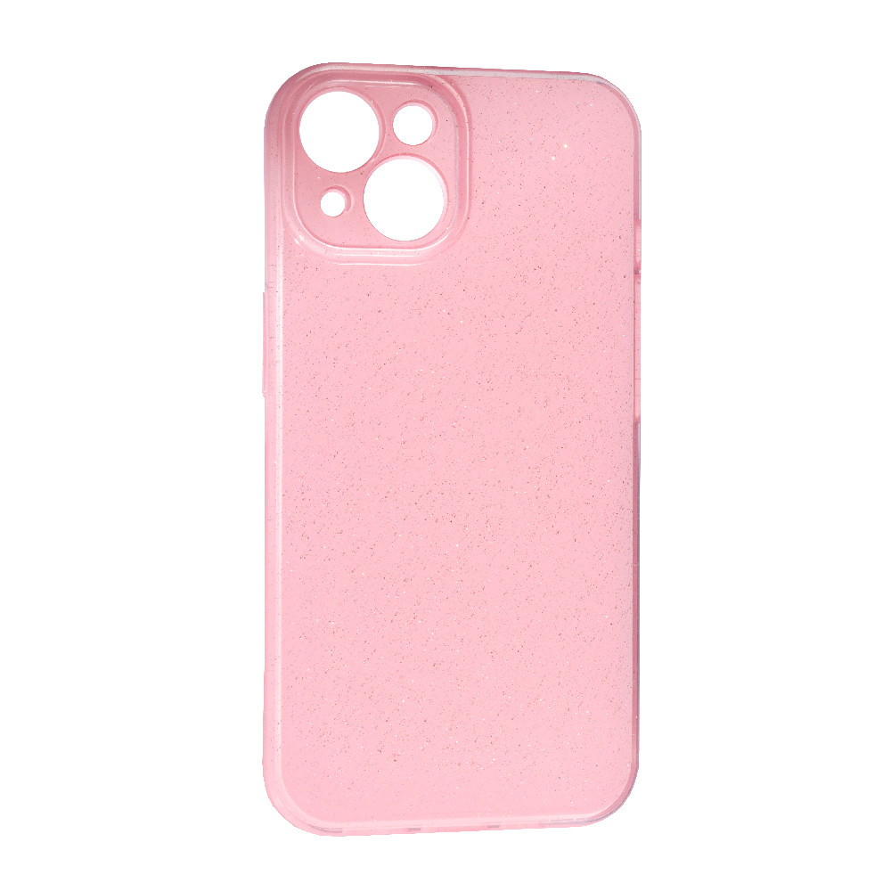 Силіконовий чохол Summer Vibe для Apple iPhone 15 Plus Pink