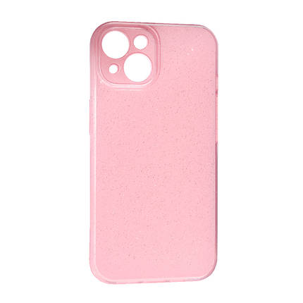 Силіконовий чохол Summer Vibe для Apple iPhone 15 Plus Pink, фото 1