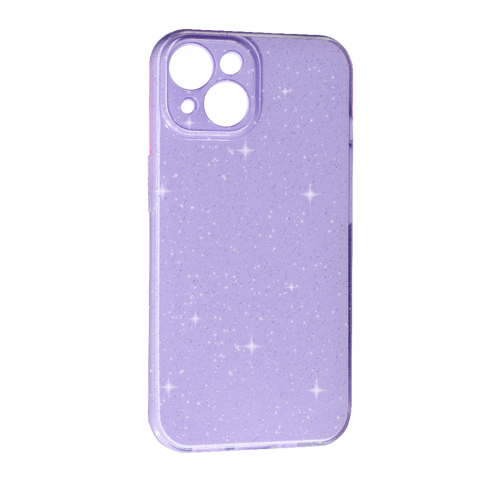 Силіконовий чохол Summer Vibe для Apple iPhone 14 Purple