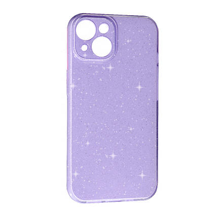 Силіконовий чохол Summer Vibe для Apple iPhone 14 Purple, фото 1