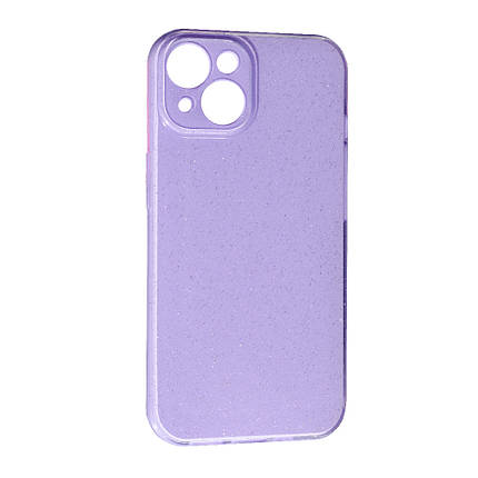 Силіконовий чохол Summer Vibe для Apple iPhone 15 Plus Purple, фото 1
