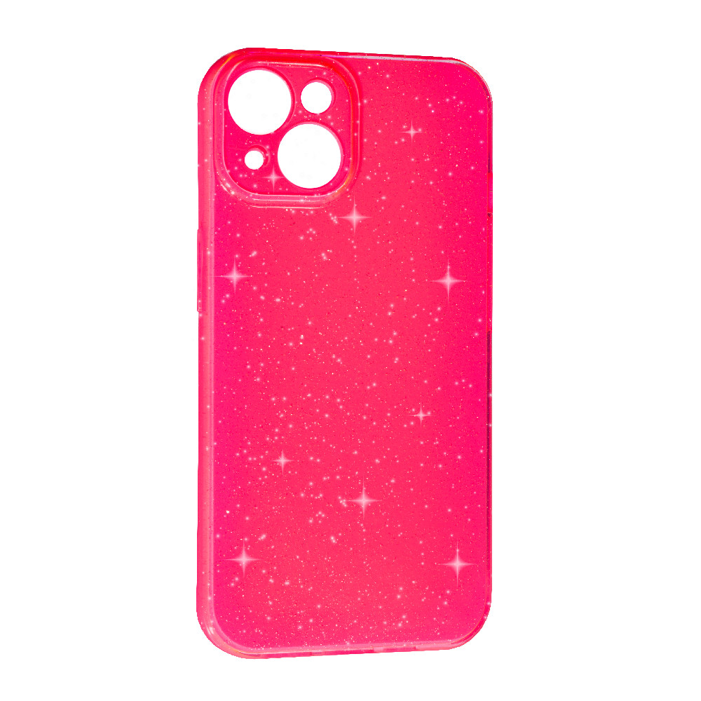 Силіконовий чохол Summer Vibe для Apple iPhone 14 Rose