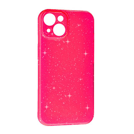 Силіконовий чохол Summer Vibe для Apple iPhone 14 Rose, фото 1
