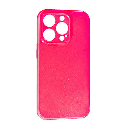 Силіконовий чохол Summer Vibe для Apple iPhone 14 Pro Rose, фото 2