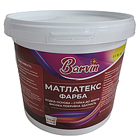 Высококачественная водно-дисперсионная краска для внутренних работ 7 кг, краска метлатекс BARVIN 7 кг