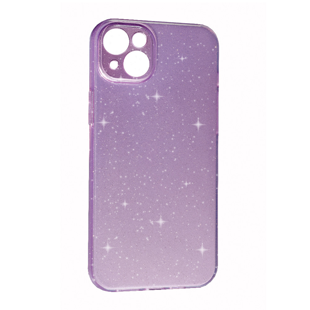 Силіконовий чохол Summer Vibe для Apple iPhone 14 Plus Lilac