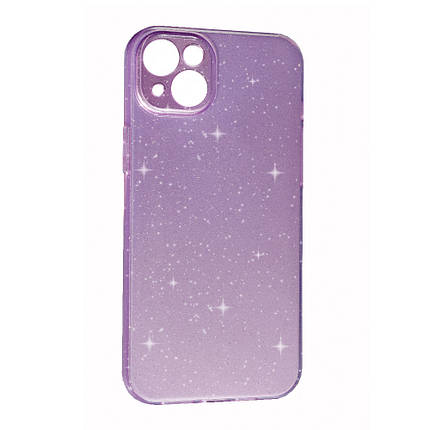 Силіконовий чохол Summer Vibe для Apple iPhone 14 Plus Lilac, фото 1