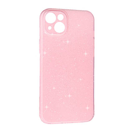 Силіконовий чохол Summer Vibe для Apple iPhone 14 Plus Pink, фото 1