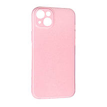 Силіконовий чохол Summer Vibe для Apple iPhone 14 Plus Pink, фото 4