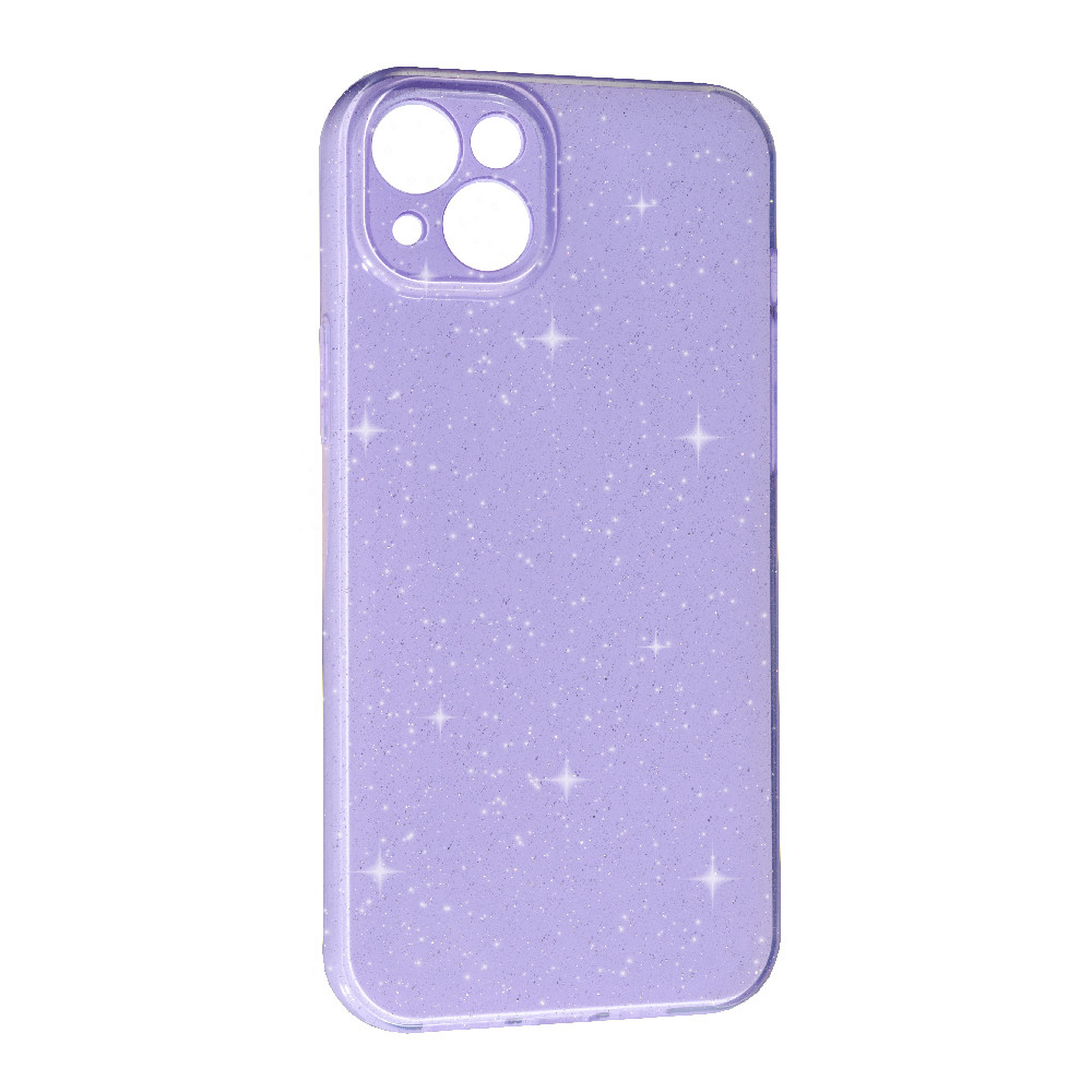 Силіконовий чохол Summer Vibe для Apple iPhone 14 Plus Purple