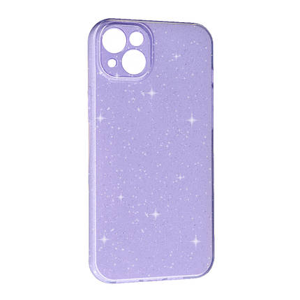 Силіконовий чохол Summer Vibe для Apple iPhone 14 Plus Purple, фото 1