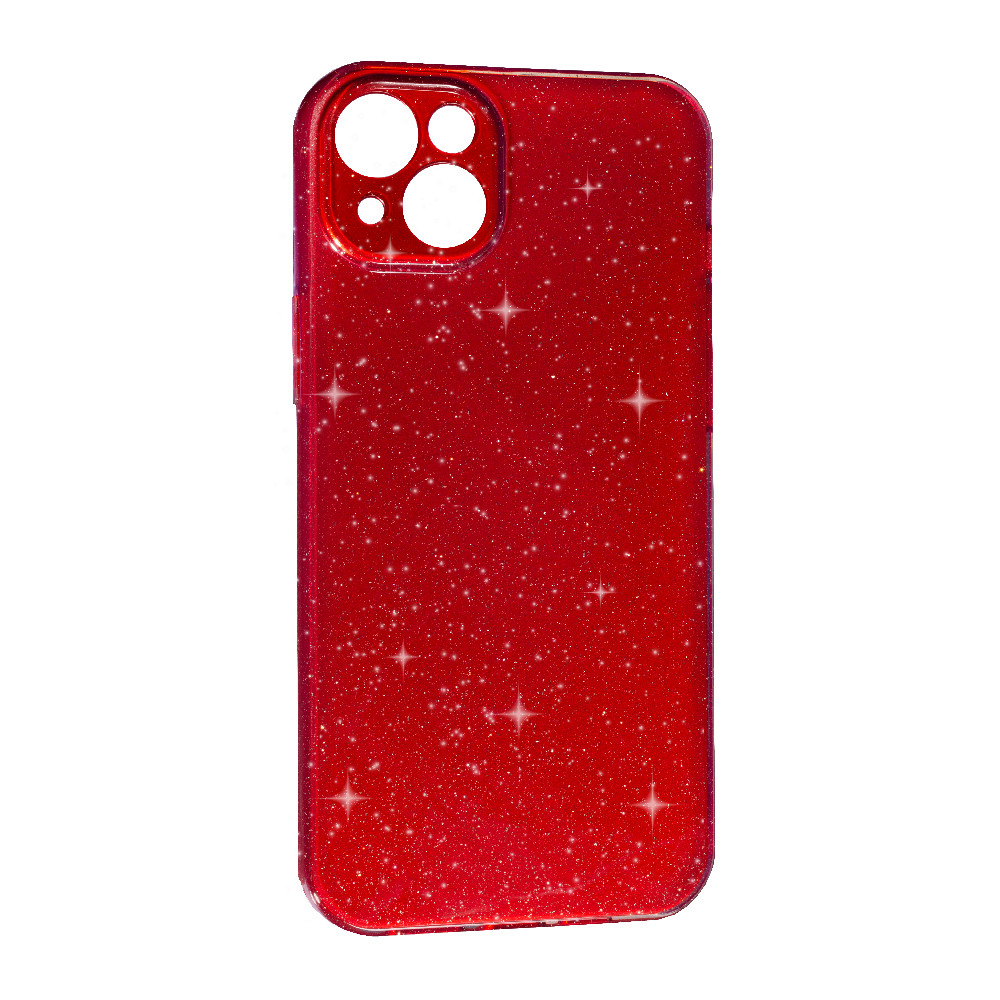 Силіконовий чохол Summer Vibe для Apple iPhone 14 Red