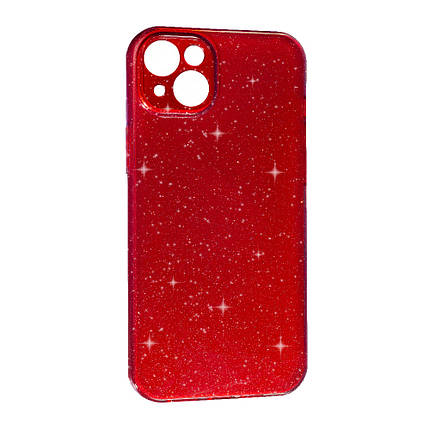 Силіконовий чохол Summer Vibe для Apple iPhone 14 Red, фото 1