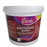Краска для внутренних работ, водно-дисперсионная краска, краска метлатекс BABRVIN 14 кг