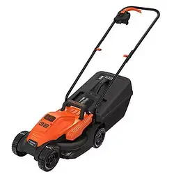 Газонокосарка електрична BLACK+DECKER BEMW451 (1200 Вт, 35 л)